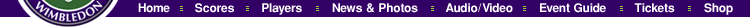 The Official Wimbledon Web Site, 2003